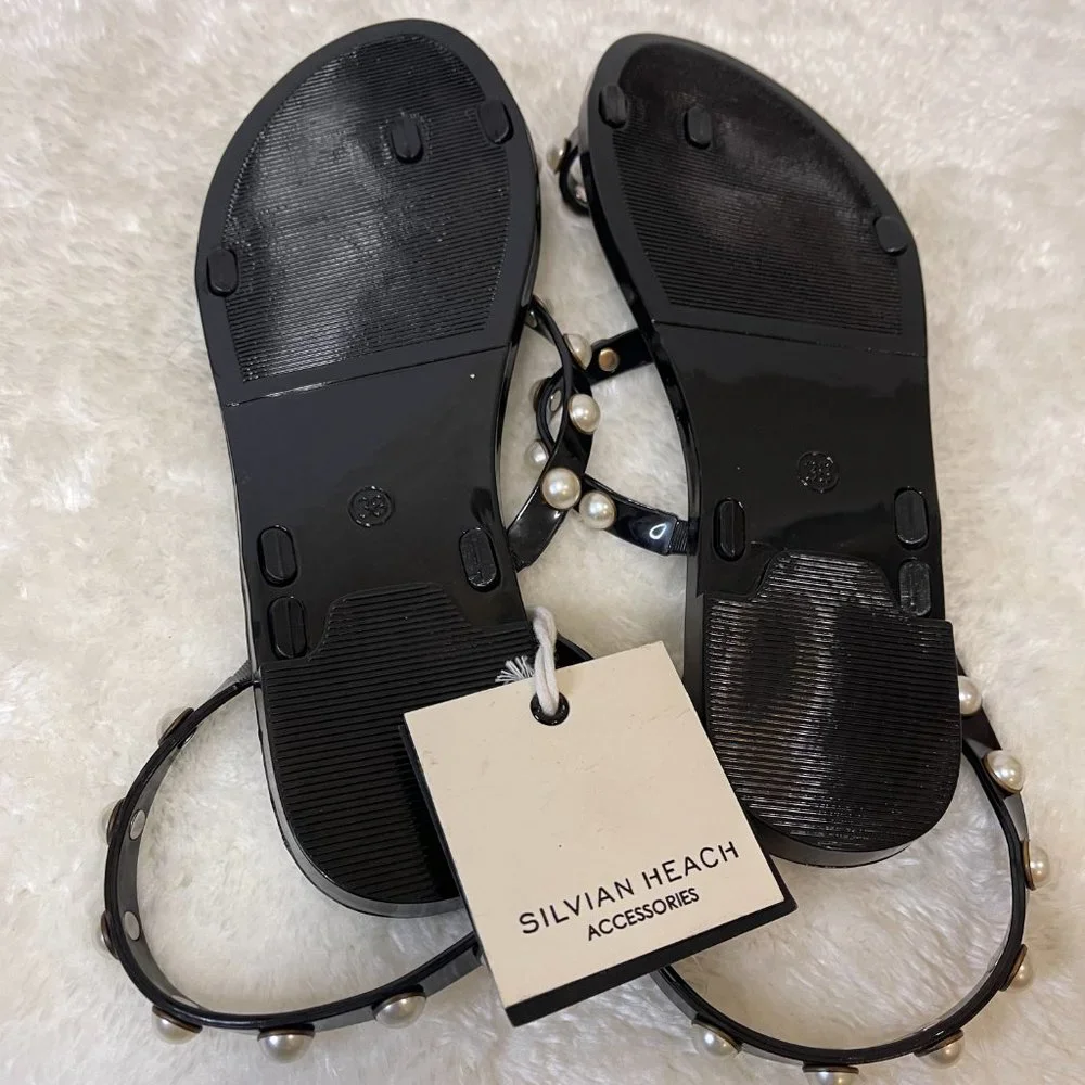 Silvian Heach Sandals Size 8 NWT - Picture 3 of 3